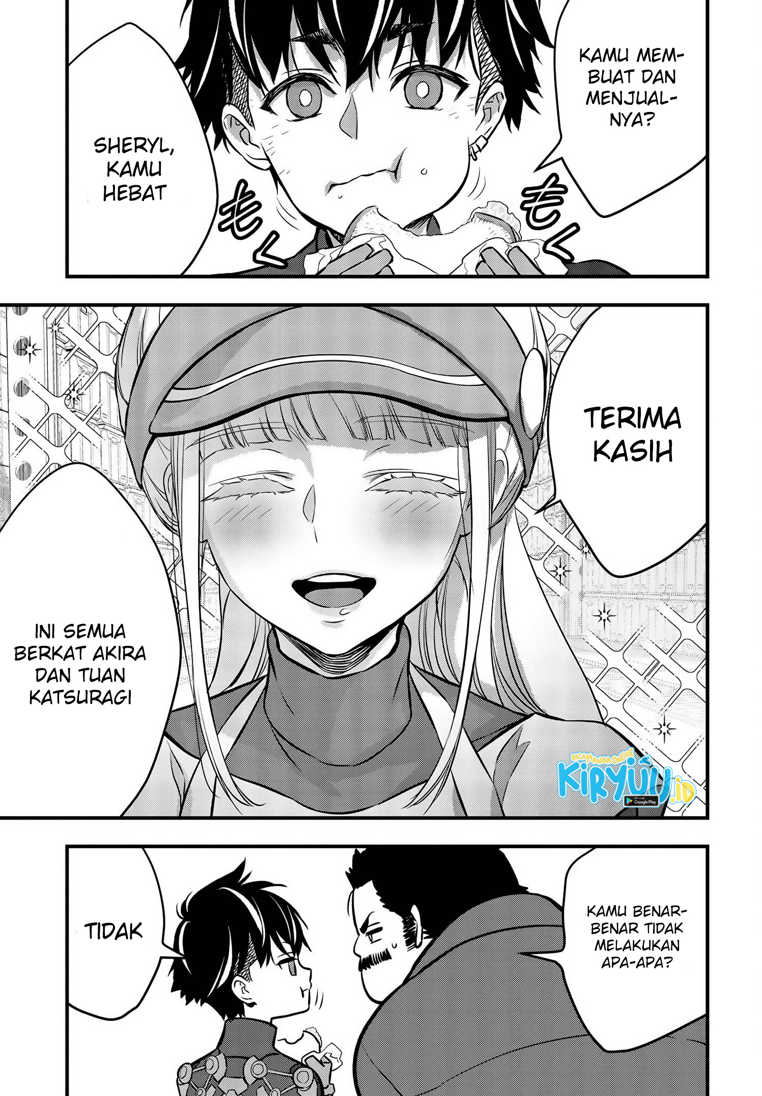 Rebuild World Chapter 22 Gambar 35