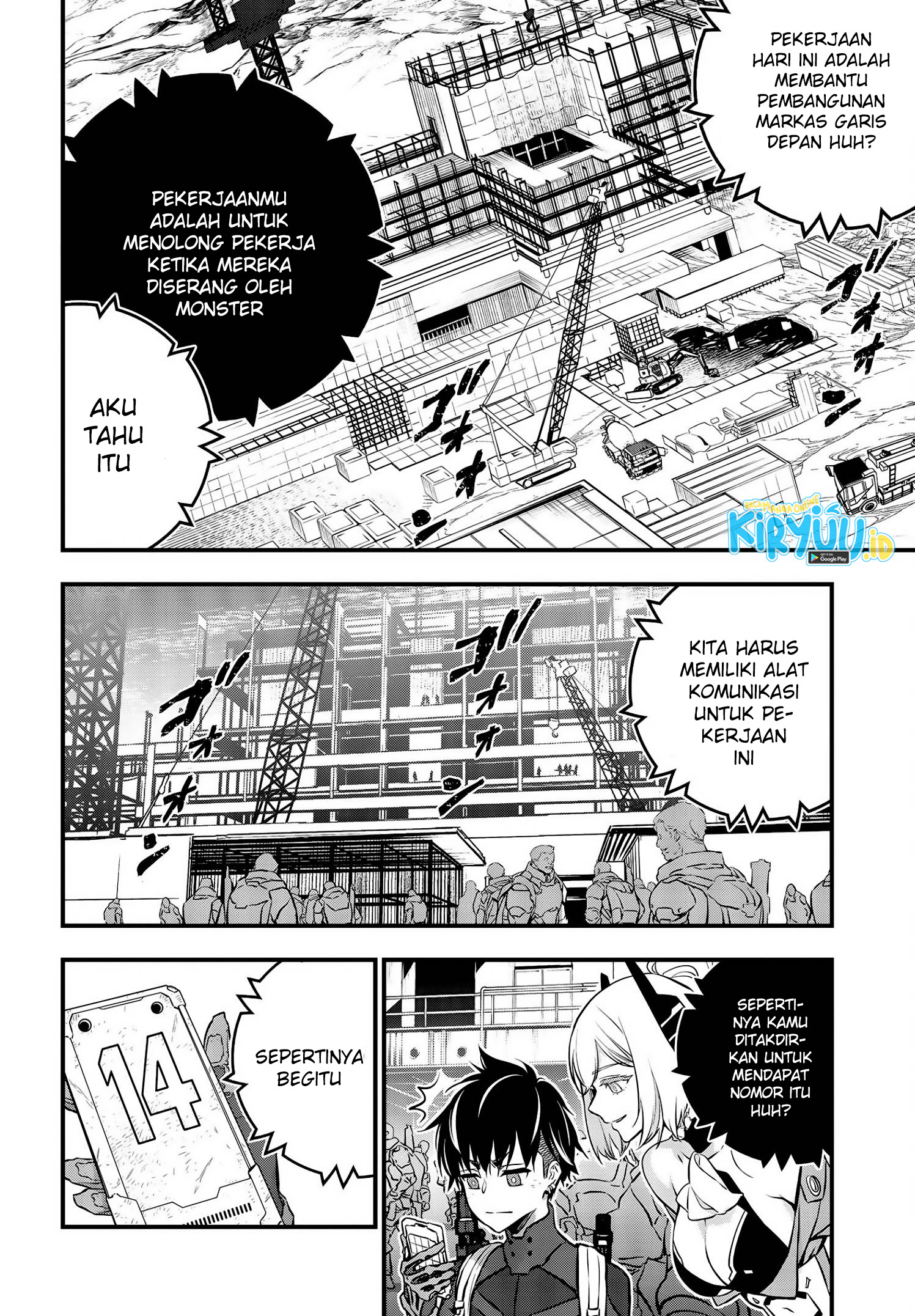 Rebuild World Chapter 22 Gambar 6