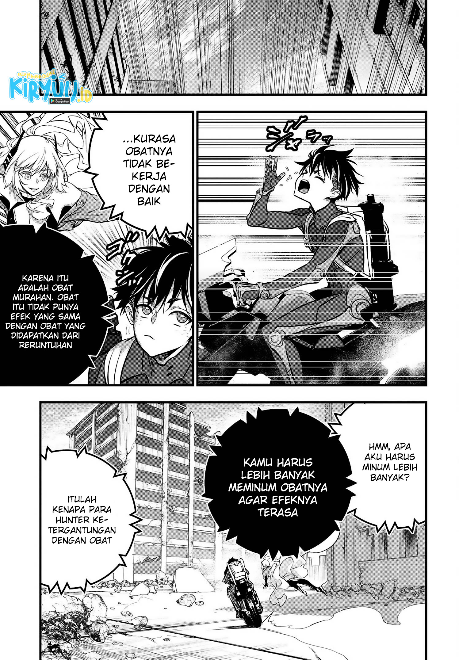 Rebuild World Chapter 22 Gambar 9