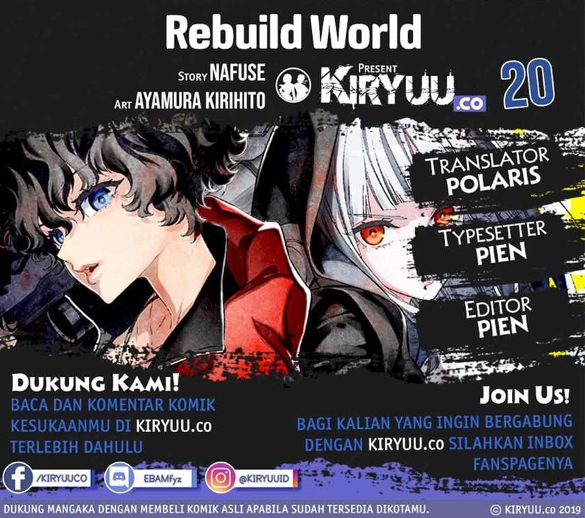 Baca Komik Rebuild World Chapter 20 Gambar 1