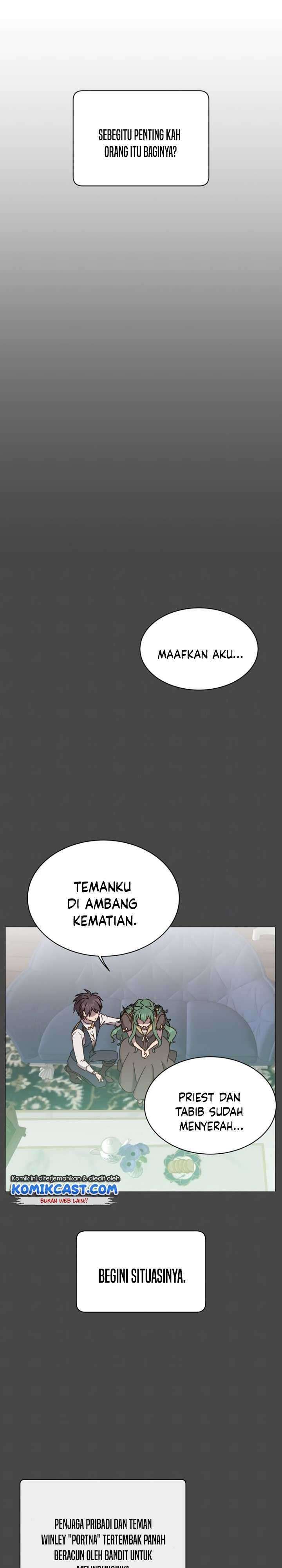 The MAX leveled hero will return! Chapter 58 Gambar 16