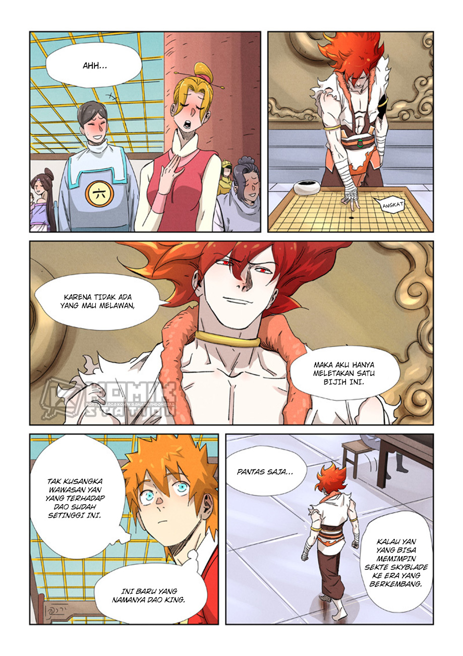 Tales of Demons and Gods Chapter 340.5 Gambar 10