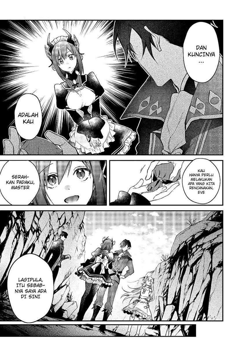 Realist Maou Niyoru Seiiki Naki Isekai Kaikaku Chapter 17 Gambar 18