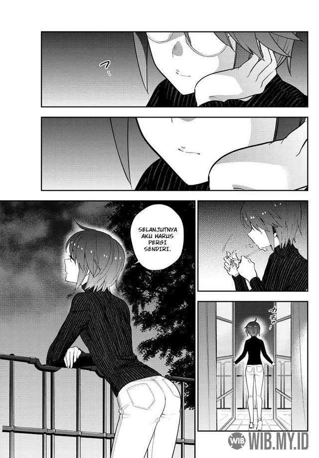 Hatsukoi Zombie Chapter 134 Gambar 10