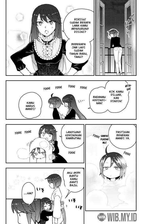 Hatsukoi Zombie Chapter 134 Gambar 11