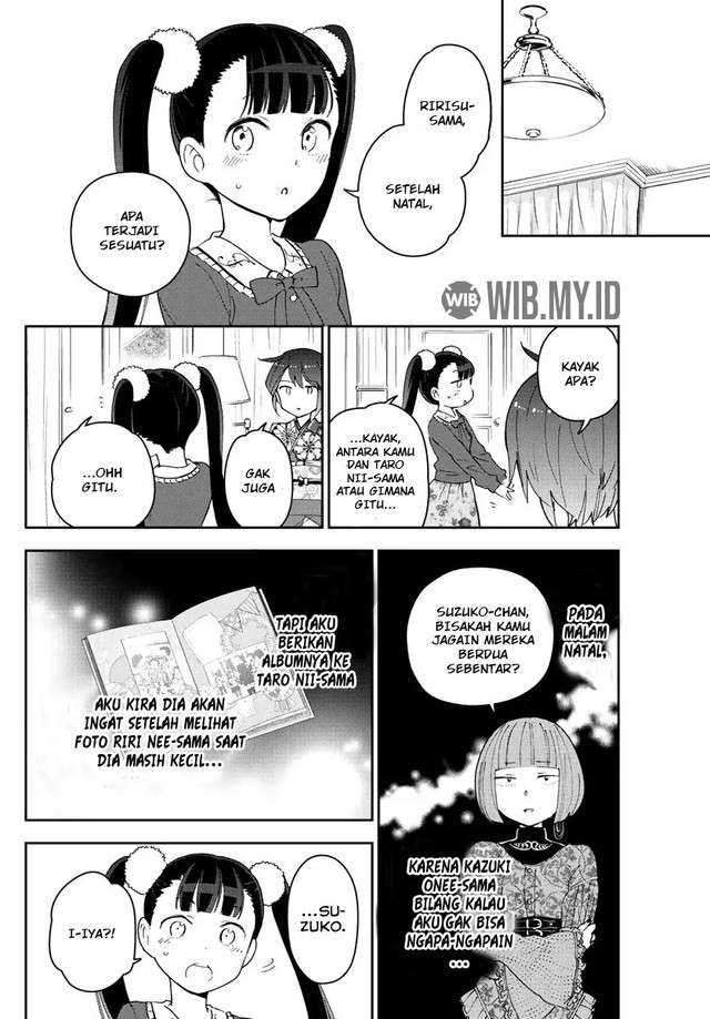 Hatsukoi Zombie Chapter 134 Gambar 15