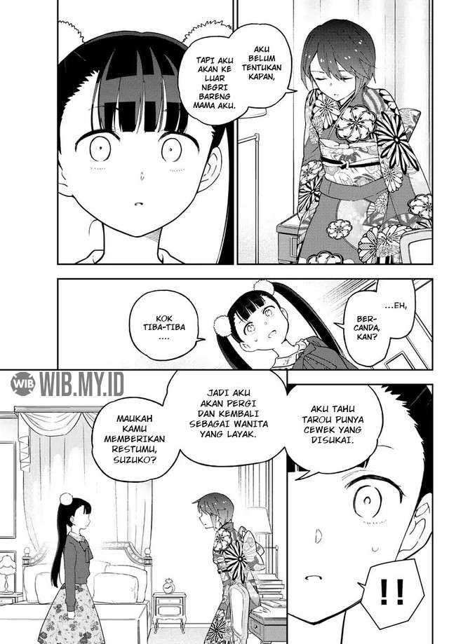 Hatsukoi Zombie Chapter 134 Gambar 16