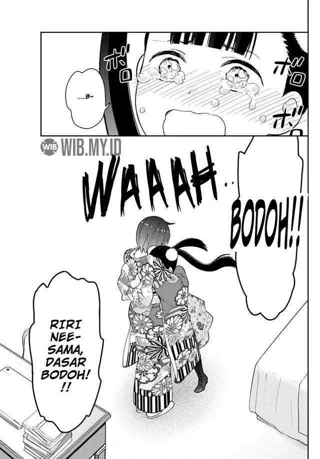 Hatsukoi Zombie Chapter 134 Gambar 18