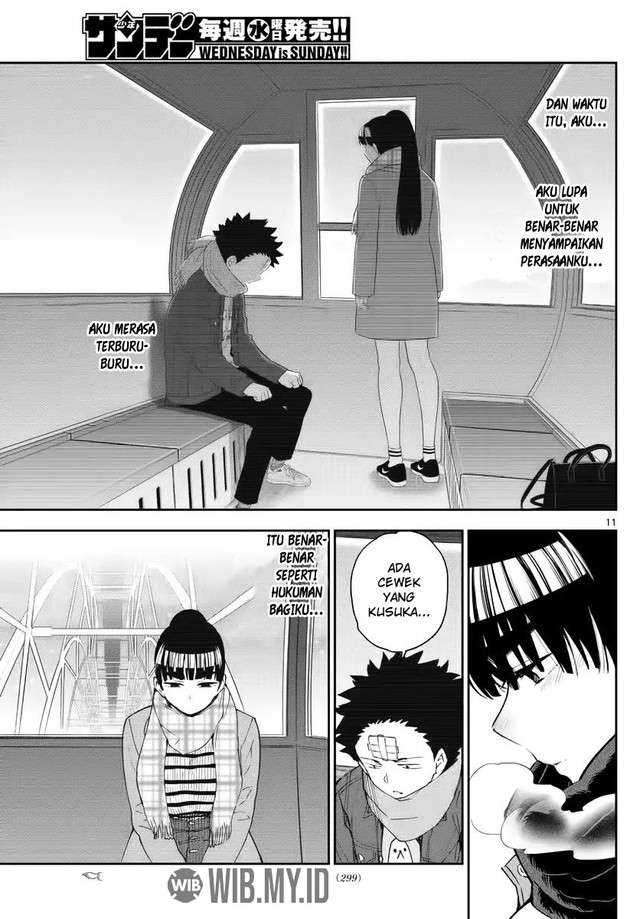 Hatsukoi Zombie Chapter 132 Gambar 12