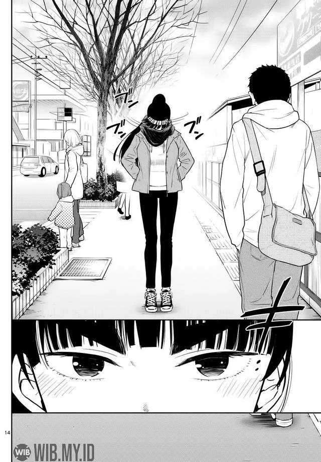 Hatsukoi Zombie Chapter 132 Gambar 15