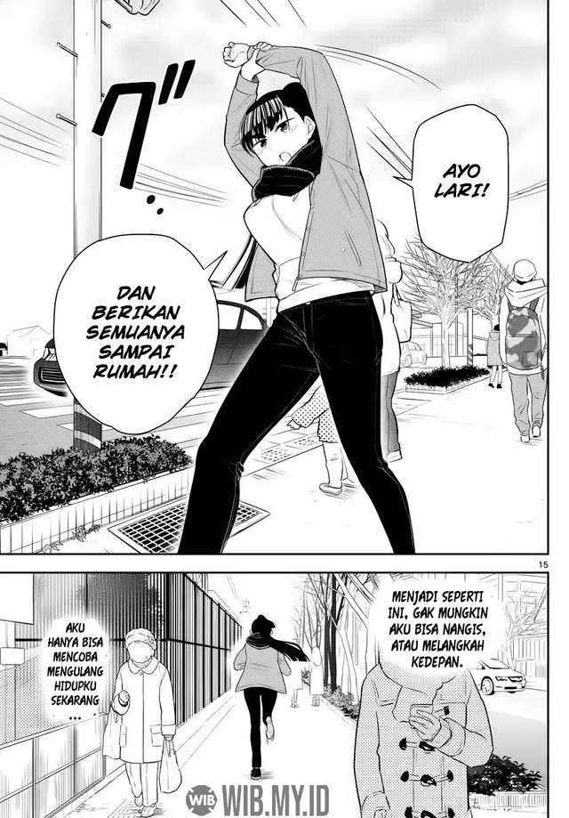 Hatsukoi Zombie Chapter 132 Gambar 16