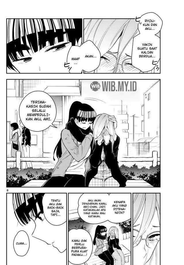 Hatsukoi Zombie Chapter 132 Gambar 9