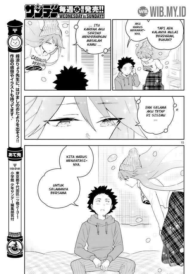 Hatsukoi Zombie Chapter 131 Gambar 16