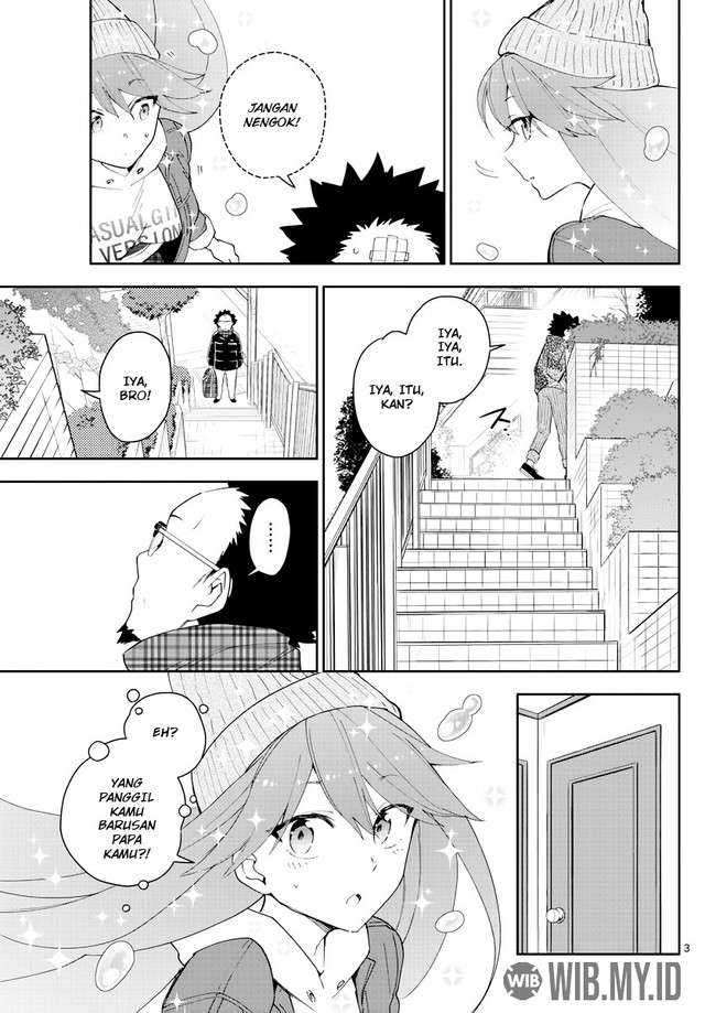 Hatsukoi Zombie Chapter 131 Gambar 4