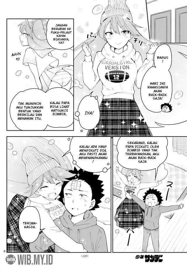 Hatsukoi Zombie Chapter 131 Gambar 9