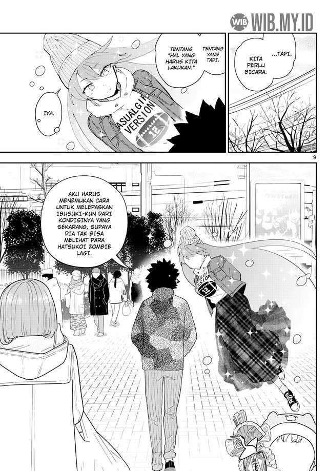 Hatsukoi Zombie Chapter 130 Gambar 10