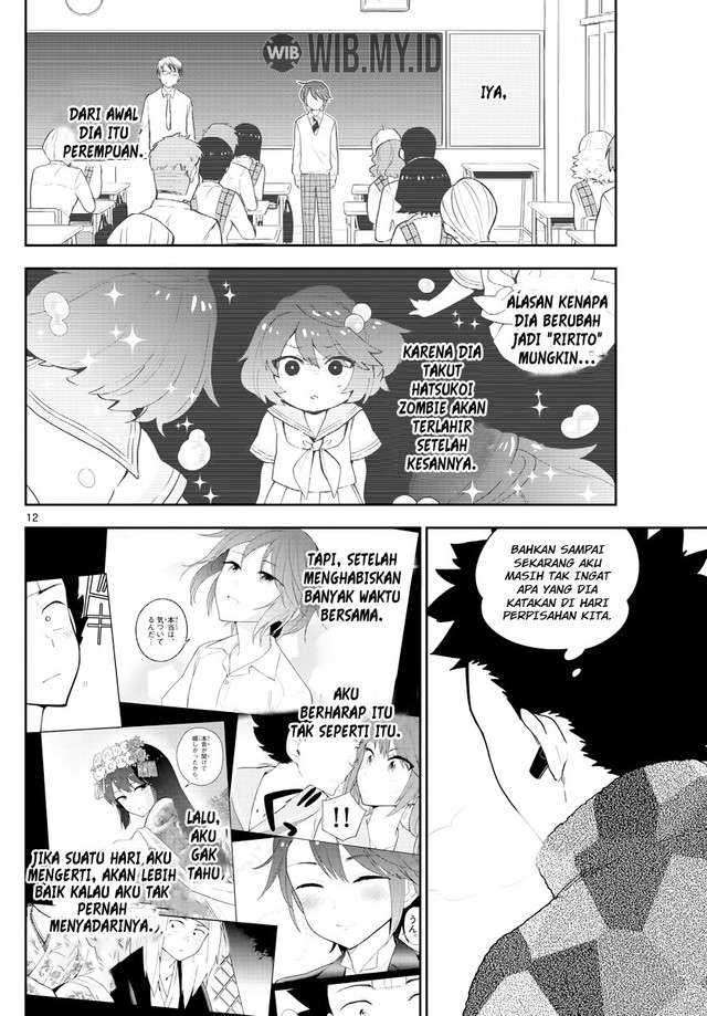 Hatsukoi Zombie Chapter 130 Gambar 13