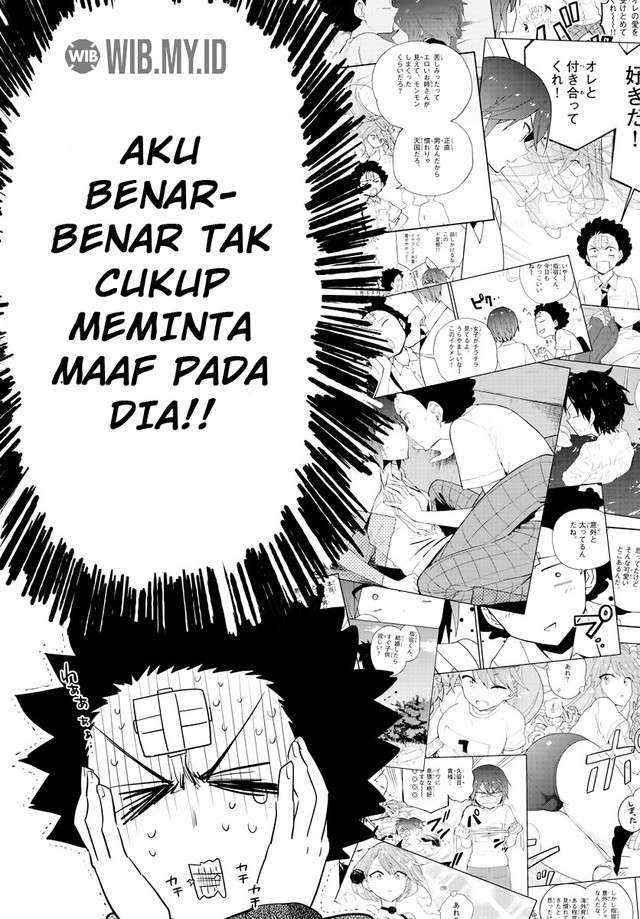 Hatsukoi Zombie Chapter 130 Gambar 15