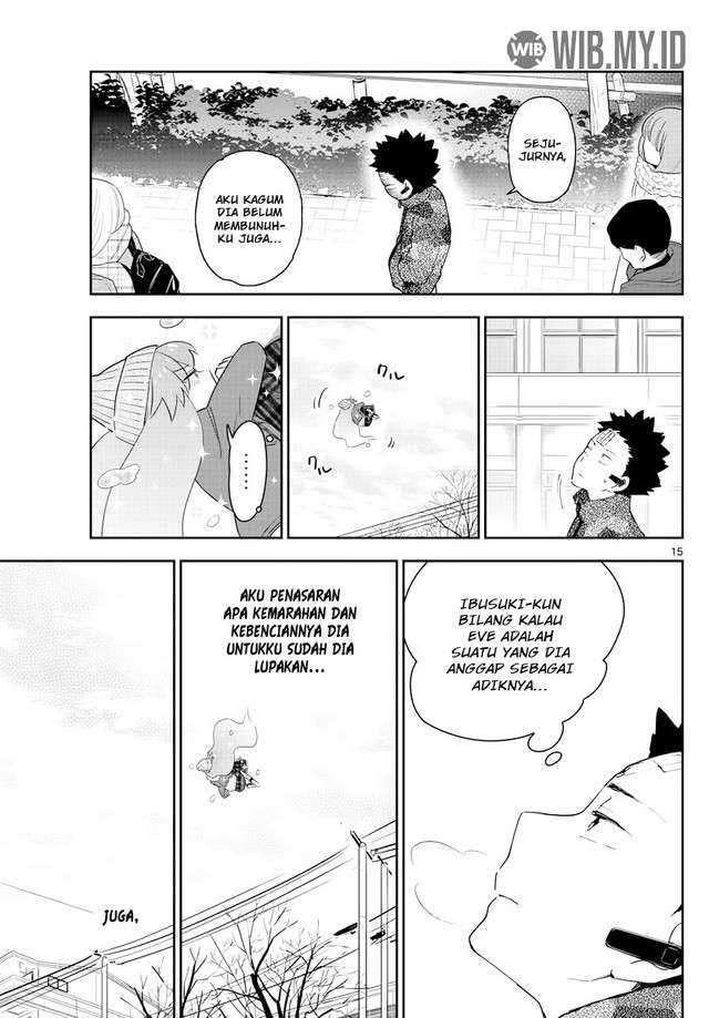 Hatsukoi Zombie Chapter 130 Gambar 16