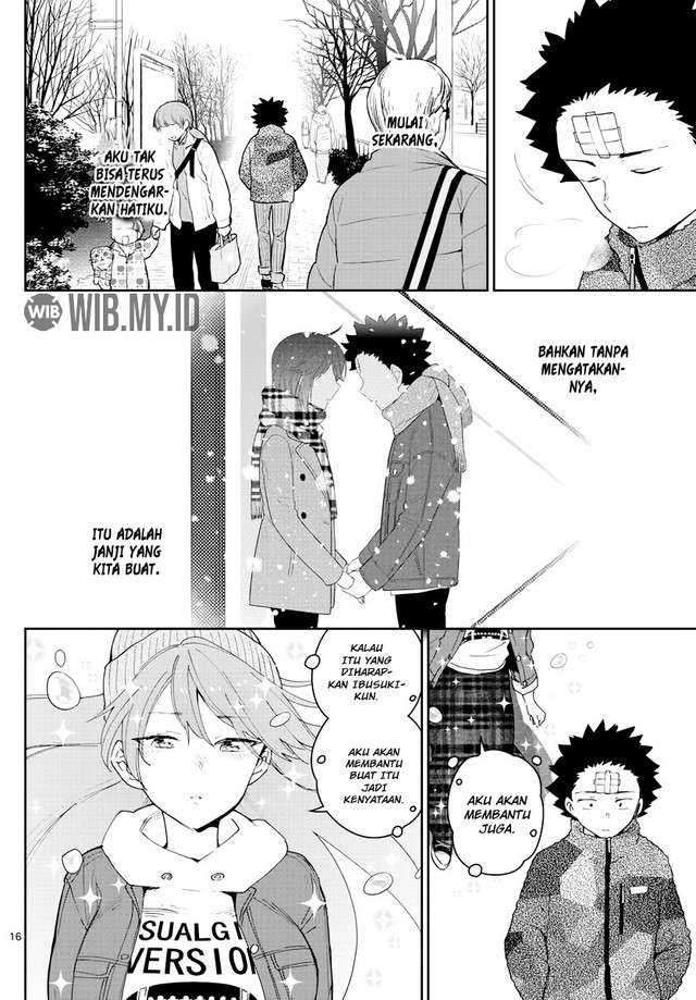 Hatsukoi Zombie Chapter 130 Gambar 17