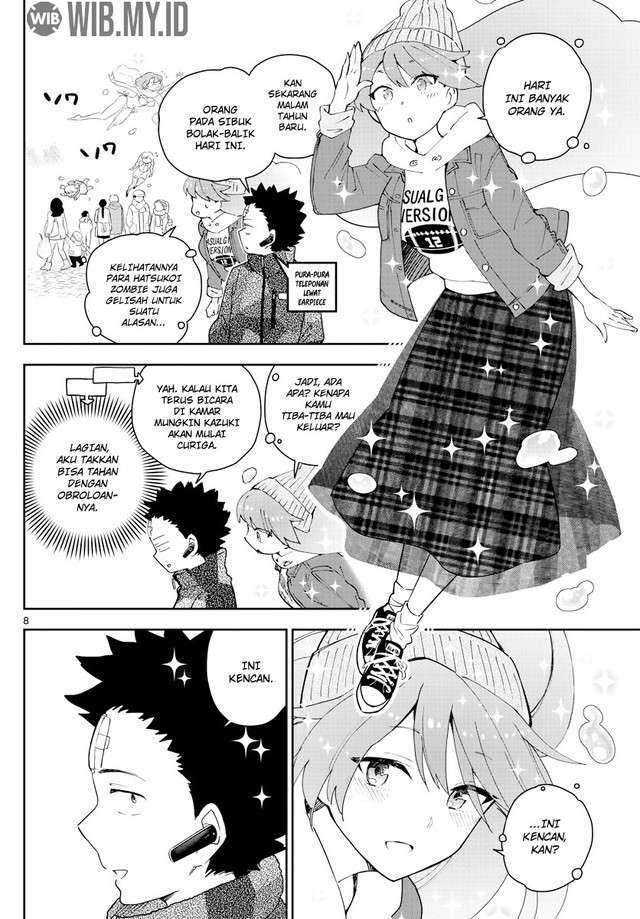 Hatsukoi Zombie Chapter 130 Gambar 9