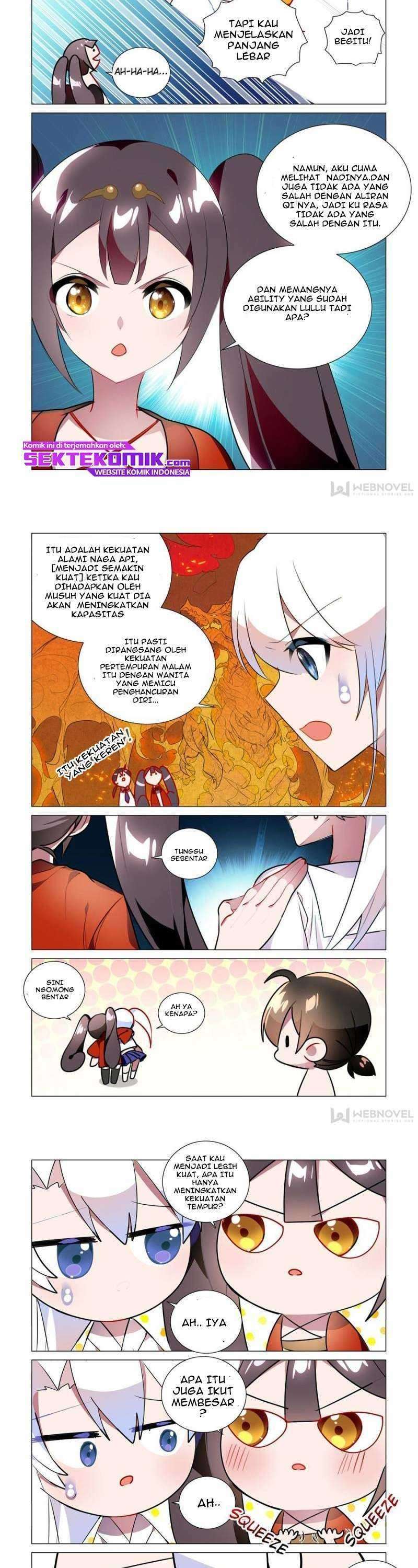 My Girlfriend Is a Dragon Chapter 36 Gambar 6