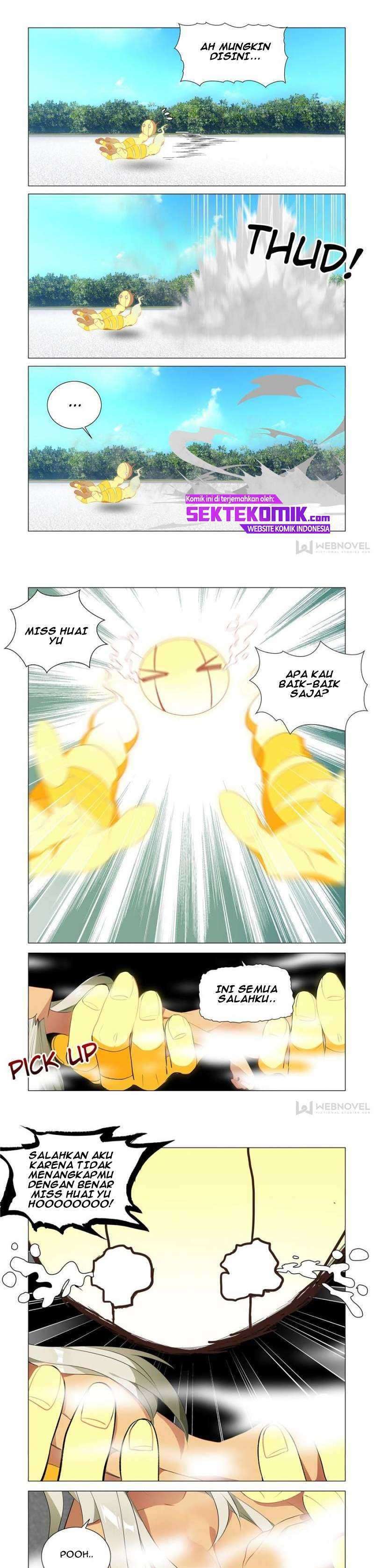 Baca Manhua My Girlfriend Is a Dragon Chapter 35 Gambar 2