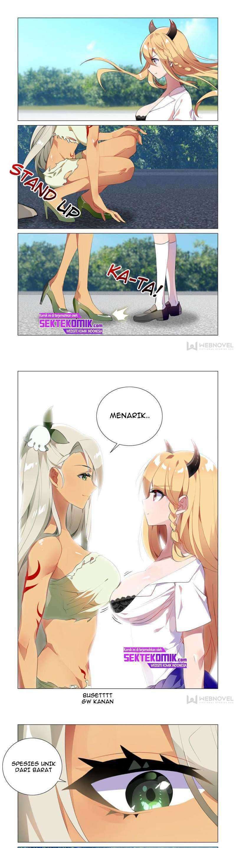 Baca Manhua My Girlfriend Is a Dragon Chapter 34 Gambar 2