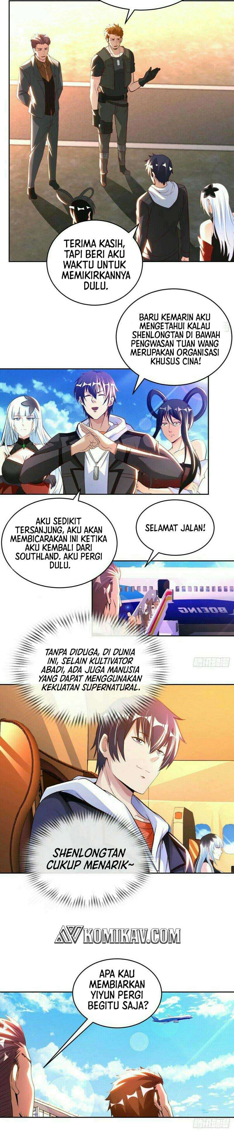 My Master Is A God Chapter 72 Gambar 4