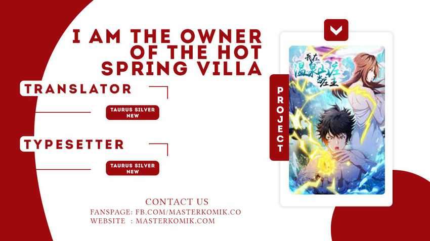 Baca Komik I Am The Owner Of The Hot Spring Villa Chapter 4 Gambar 1