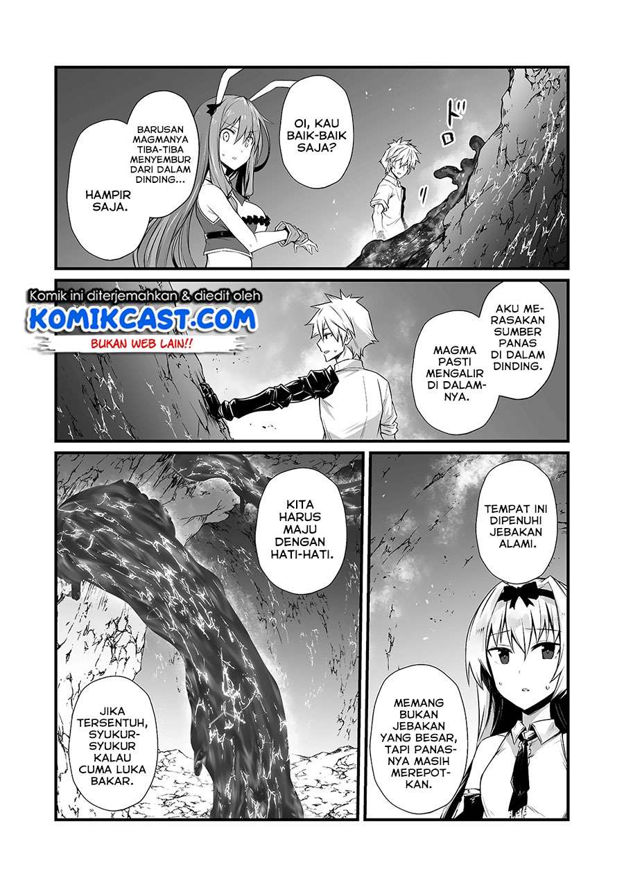 Arifureta Shokugyou de Sekai Saikyou Chapter 52 Gambar 3