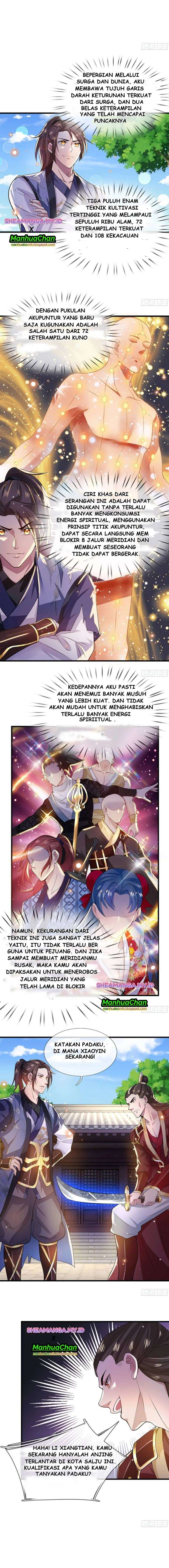 I Return From The Heavens Chapter 4 Gambar 4