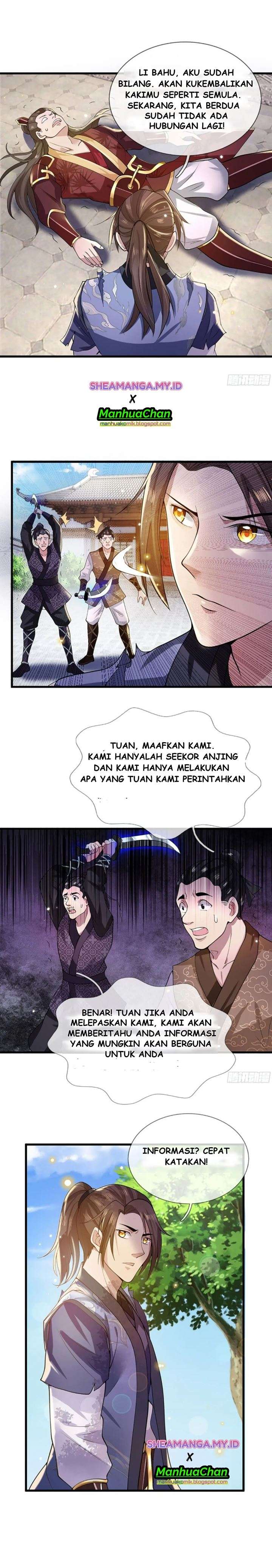 I Return From The Heavens Chapter 4 Gambar 8