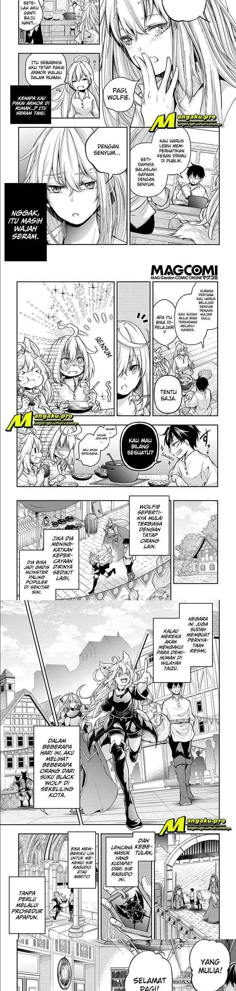 Baca Manga Isekai Demo Bunan ni Ikitai Shoukougun Chapter 15.1 Gambar 2