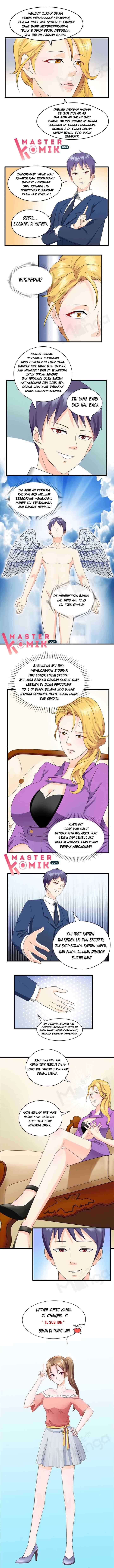 God Thief Agent Chapter 5 Gambar 5