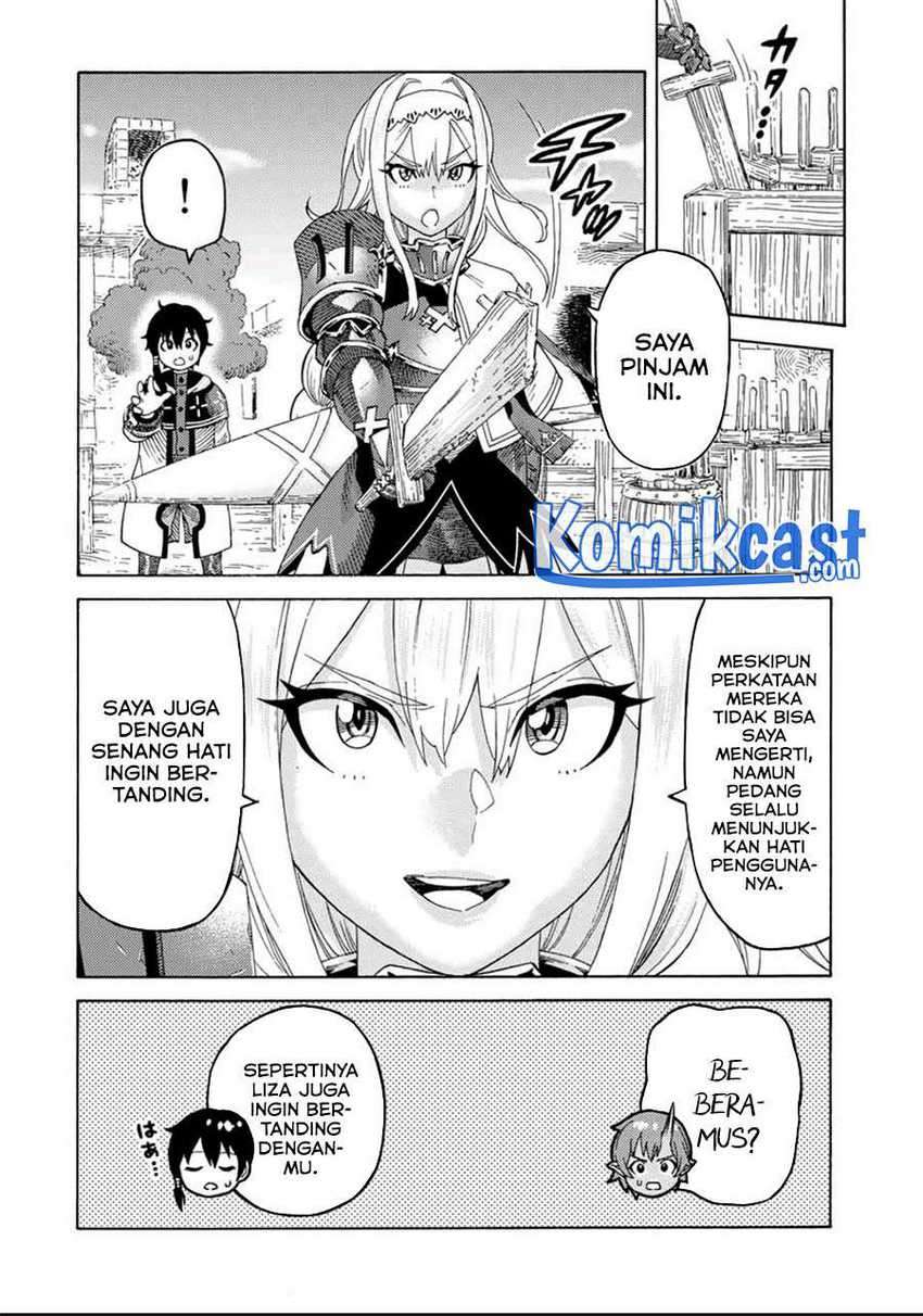 Suterareta Tensei Kenja ~Mamono no Mori de Saikyou no dai ma Teikoku o Tsukuriageru~ Chapter 54 Gambar 11