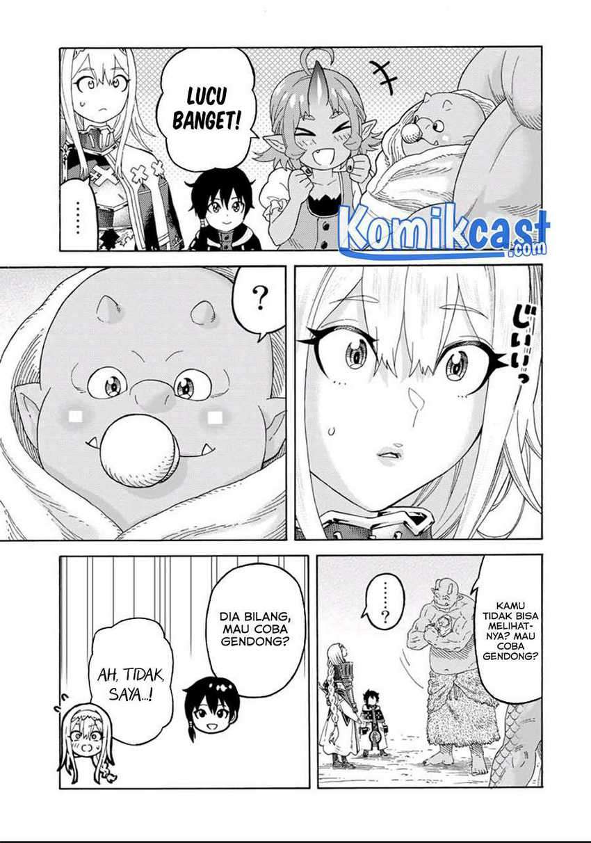 Suterareta Tensei Kenja ~Mamono no Mori de Saikyou no dai ma Teikoku o Tsukuriageru~ Chapter 54 Gambar 18