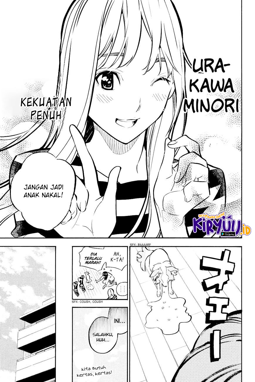 AKB49 Chapter 226 Gambar 14