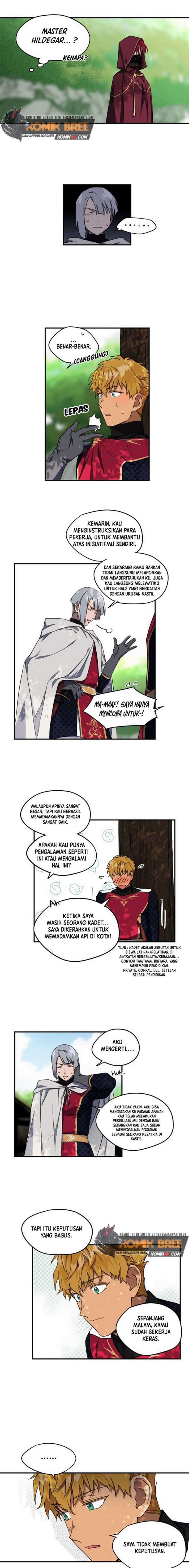 Blinded By The Setting Sun Chapter 26 Gambar 8