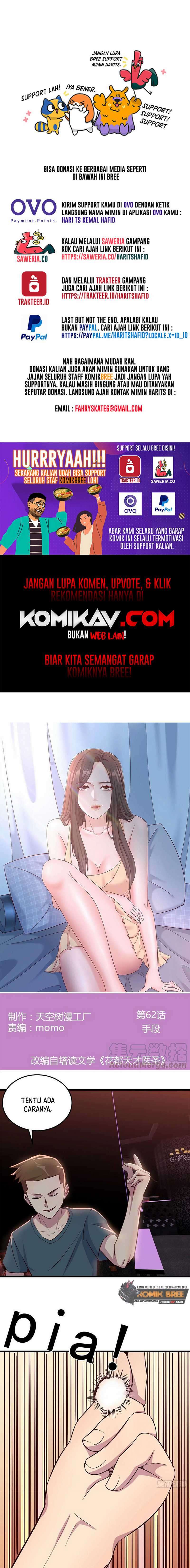 Baca Manhua Full-level Peach Blossom Acupuncturist Chapter 62 Gambar 2