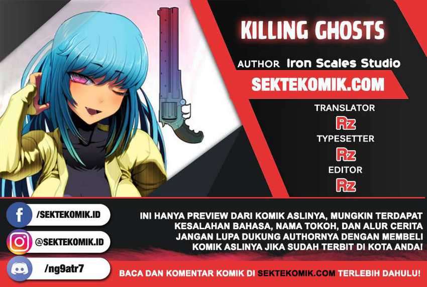 Baca Komik Killing Ghosts Chapter 5 Gambar 1