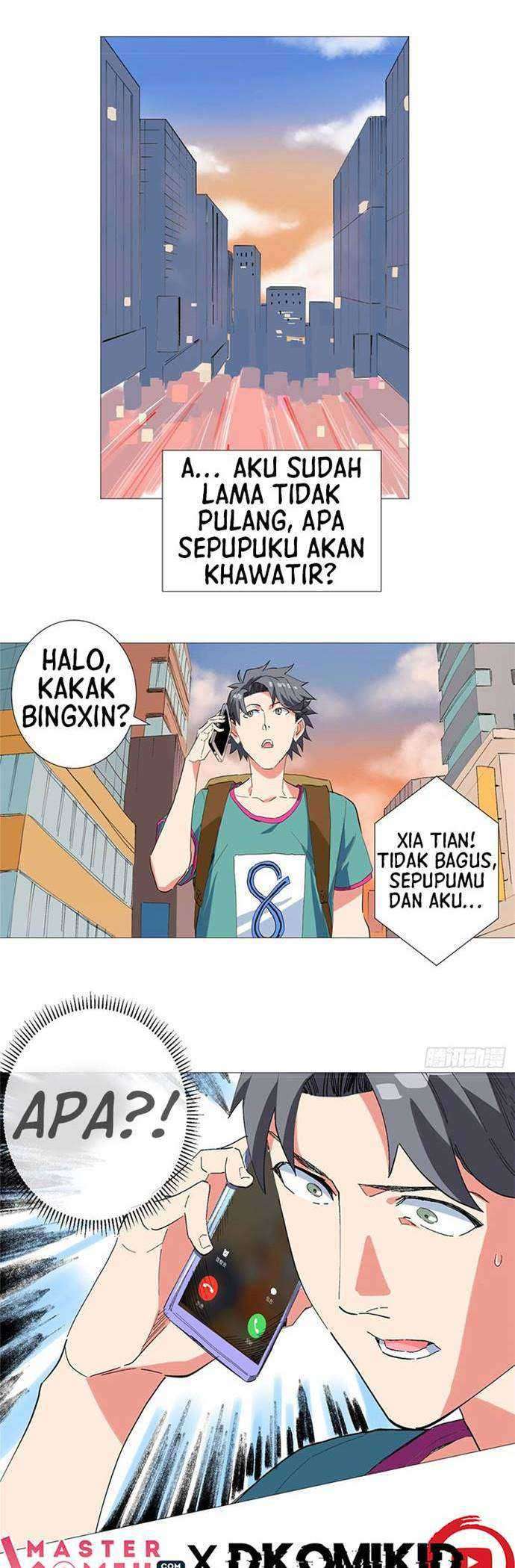 Need For Almighty Master Chapter 26 Gambar 16