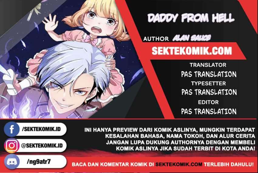 Baca Komik Daddy From Hell Chapter 114 Gambar 1