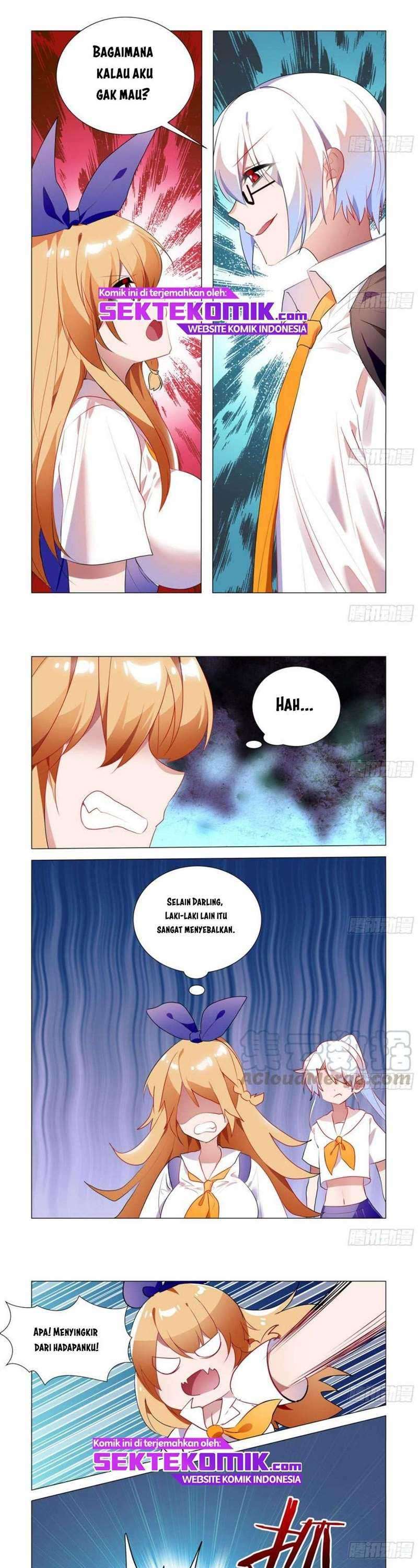 Baca Manhua My Girlfriend Is a Dragon Chapter 45 Gambar 2