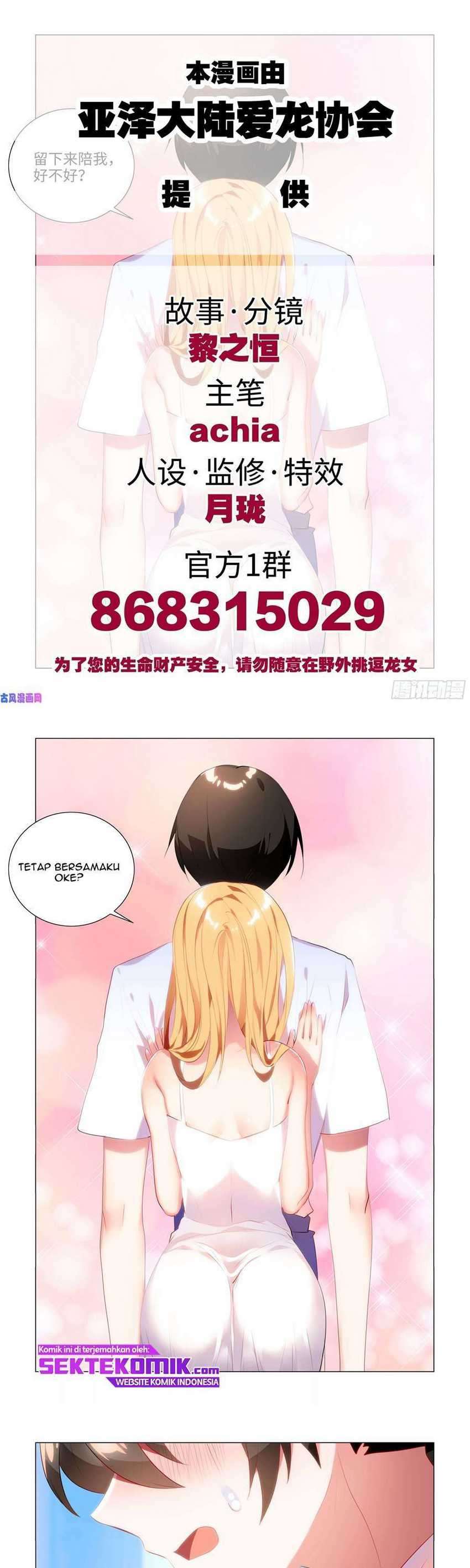 Baca Manhua My Girlfriend Is a Dragon Chapter 39 Gambar 2