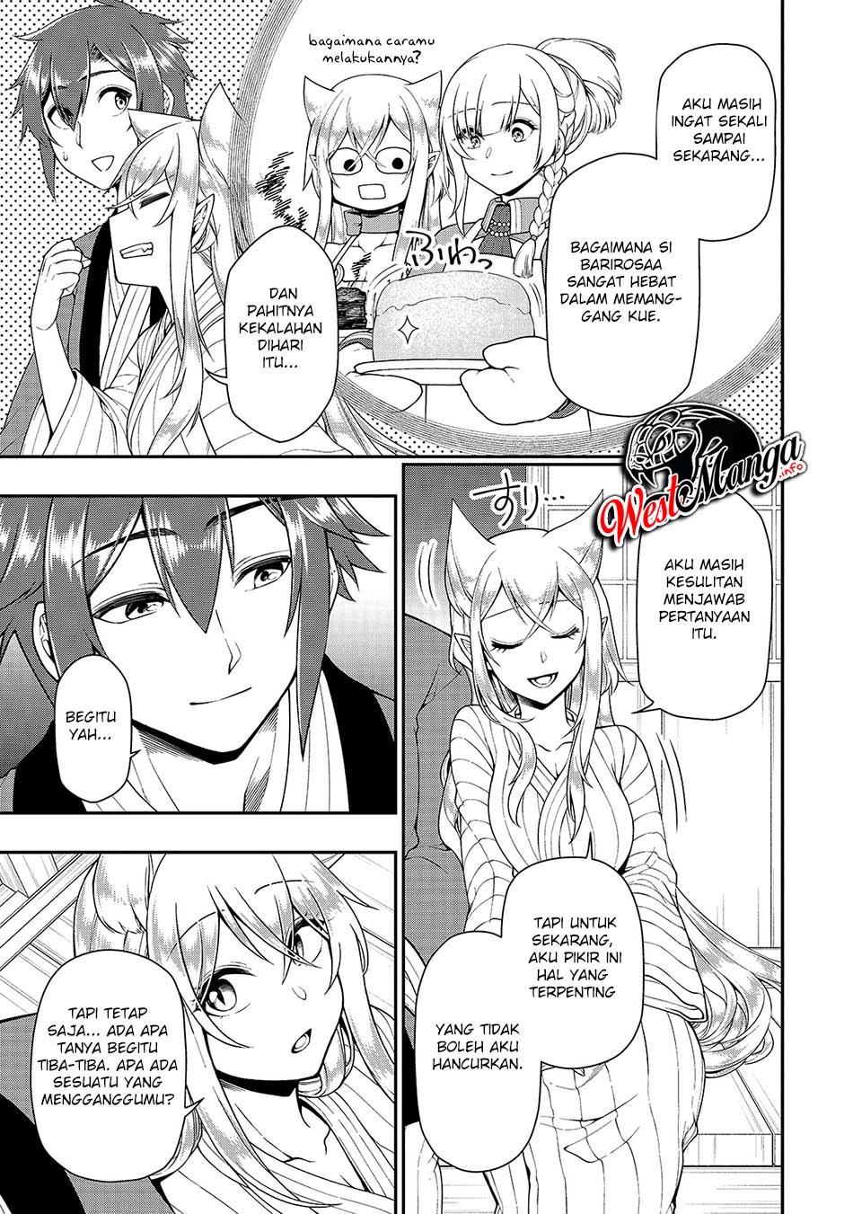 Lv2 kara Cheat datta Moto Yuusha Kouho no Mattari Isekai Life Chapter 26 Gambar 24