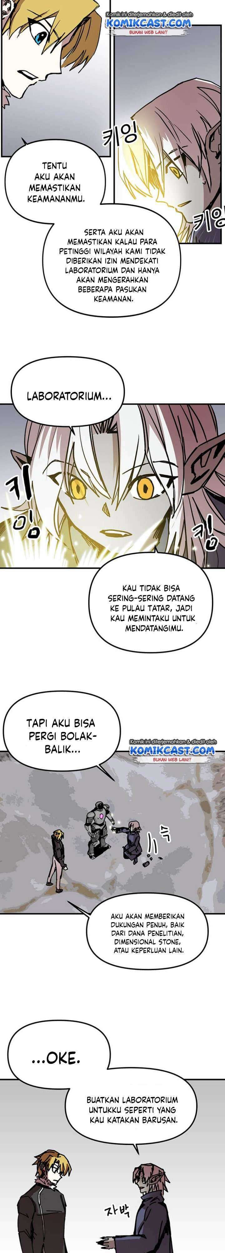 I Am Player Who Suck Alone Chapter 74 Gambar 24