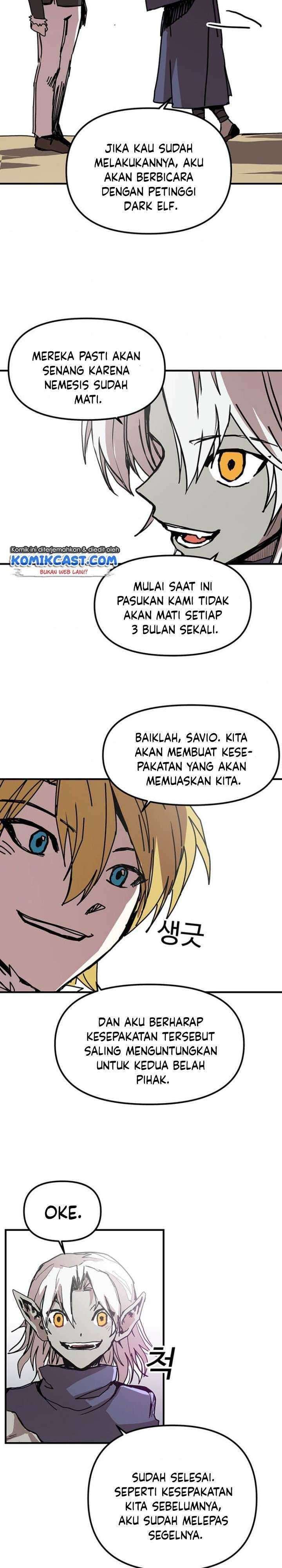 I Am Player Who Suck Alone Chapter 74 Gambar 25