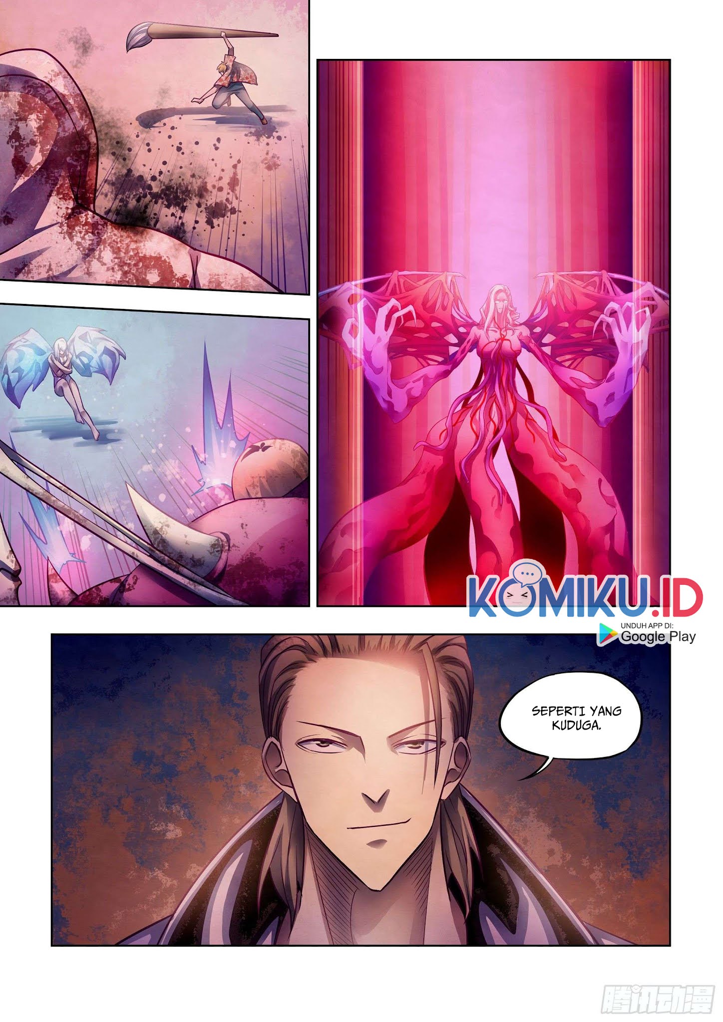 Baca Manhua The Last Human Chapter 368 Gambar 2