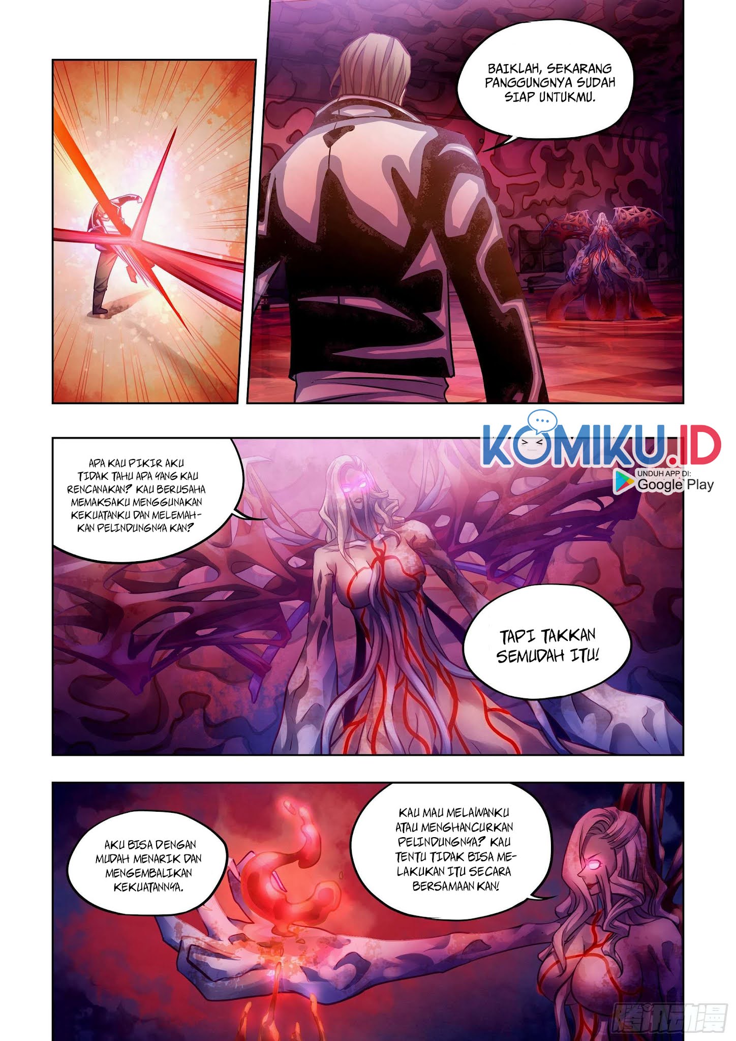 The Last Human Chapter 368 Gambar 5